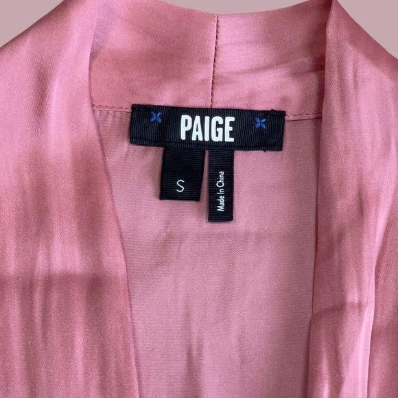 Paige Dijon Bodysuit in Lipstick Pink Small - Picture 4 of 14